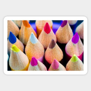 Colouring pencils Sticker